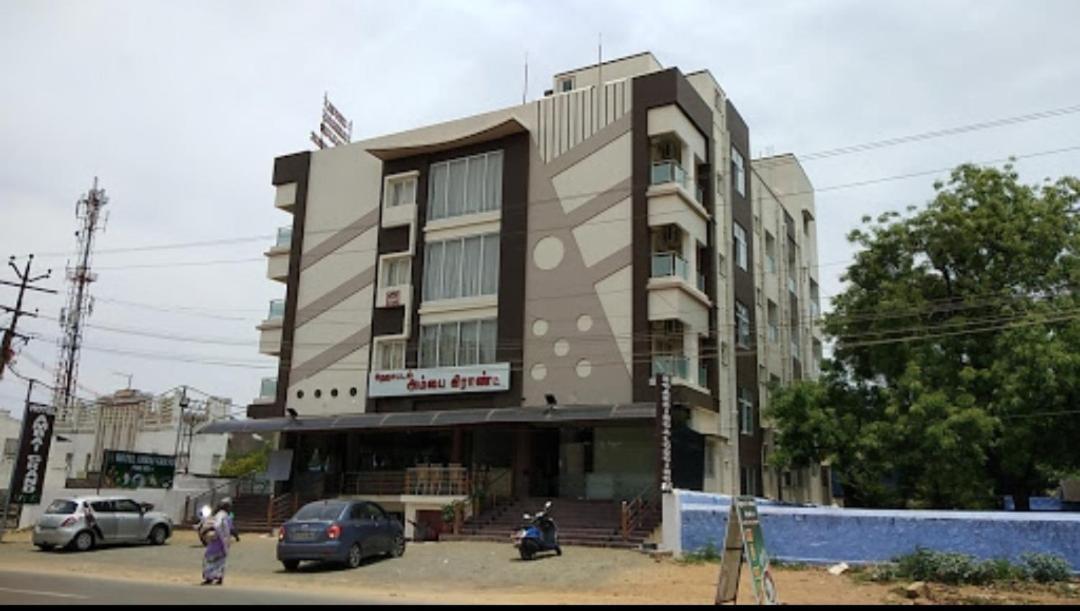 Hotel Ambai Grand Ambāsamudram Exterior foto