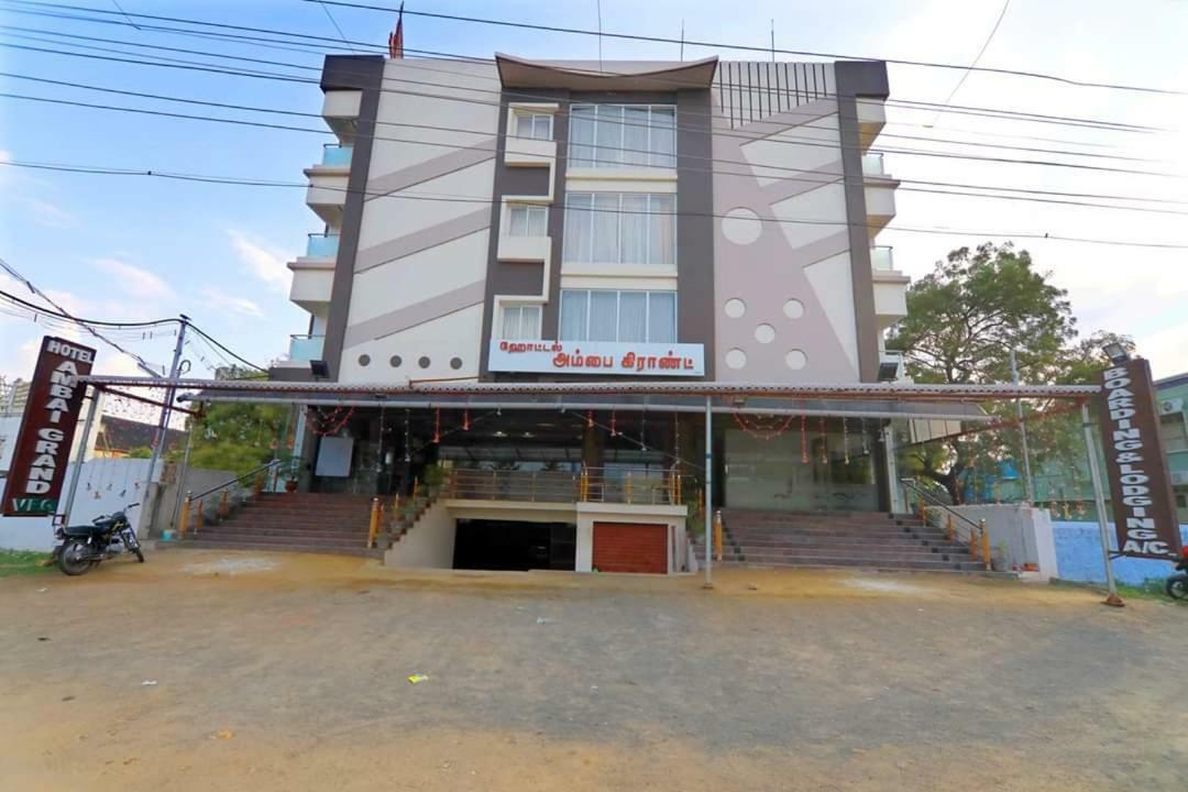 Hotel Ambai Grand Ambāsamudram Exterior foto